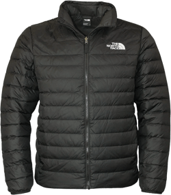 The North Face Men's Flare 2 Insulated 550-Down Full Zip Puffer Jacket Small Tnf Black