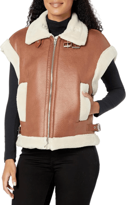 [BLANKNYC] Womens Women's Vest Medium-Large First Sight