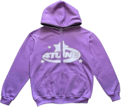 Women y2k Skull Print Streetwear Hoodies Skeleton Harajuku Vintage Goth Emo Egirl Anime Spider Hoodie Zip Up Jaket X-Large 4tu-purple