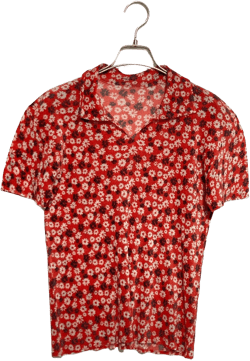 [Pre-owned] PLEATS PLEASE pleated polo shirt PP22-FK877