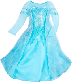 Disney Frozen 2 Elsa Kids&#39; Dress - Size 7-8 - Disney store