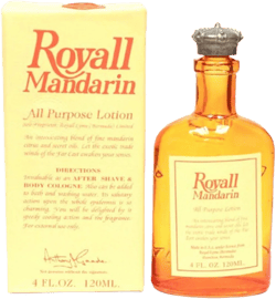 Royall Mandarin by Royall Fragrances for Men - 4 oz Lotion Spray