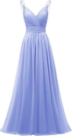 Chiffon Lace Bridesmaid Dresses Long for Women V Neck Pleated Tulle Straps A-Line Prom Evening Wedding Fomal Gowns 6 Lavender