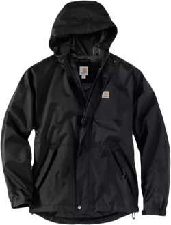 Carhartt Men's Storm Defender Loose Fit Midweight Jacket Black XX-Large