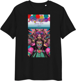 Unisex organic cotton t-shirt. Collection - Cicarini, Design - ANDRBEL STUDIO