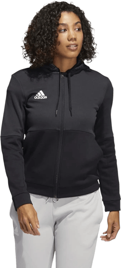adidas Issue Full Zip Jacket - Women's Casual X-Small Black-white