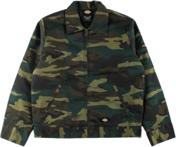 Dickies Insulated Eisenhower Camo Jacket