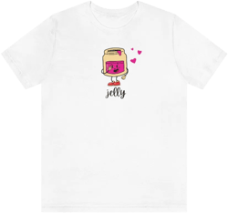Jelly Jar Tee // Couples Shirts