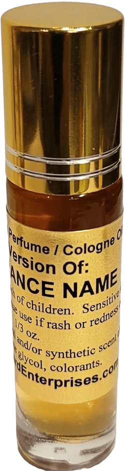 Brand Perfume Oil Compatible to HYPNOSE for women, Fragrance Rendition, Eau de Parfum, Scented Oil, 1/3 oz. (10ml) Glass Roll on