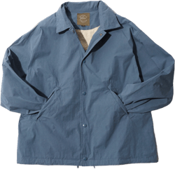 COACH JACKET "DENIM BLUE"