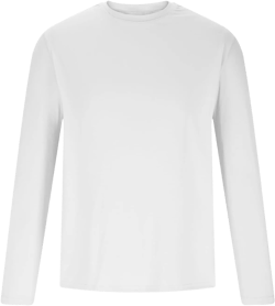 Sun Shirts for Men UPF 50+ Sun Protection Rash Guard Shirt Long Sleeve Fishing Lightweight Quick Dry Athletic Shirt X-Large A01_white