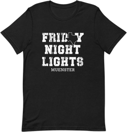 Muenster Friday Night Lights Tee