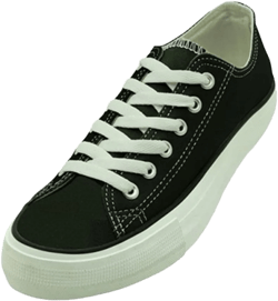 Amazon.com | G4U-E3B27M Men's Canvas Sneakers Classic Lace Up Oxfords Students Fashion Shoes, Black, Red, Navy, White, Grey | Fashion Sneakers