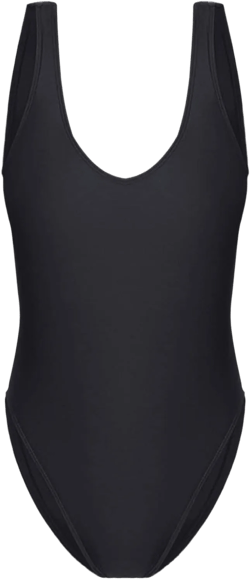 Swimsuit Women's Solid Color Sexy Show Thin Belly Cover Soaking Hot Spring Gathering Swimsuit Black Bikini Top