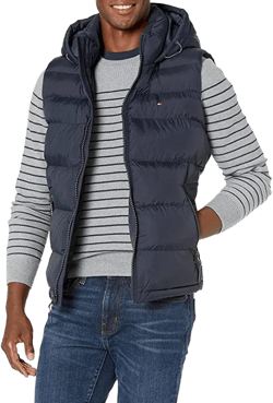 Tommy Hilfiger Men's Quilted Puffer Vest