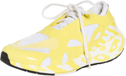 Amazon.com | adidas by Stella McCartney Women's Ultraboost 22 Graphic Sneaker, Shock Yellow/FTWR White, 10.5 Medium US | Fashion Sneakers