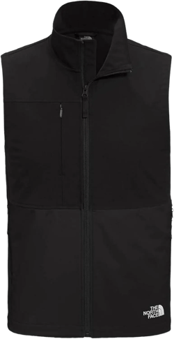 The North Face Men's TNF Black Castle Rock Soft Shell Vest