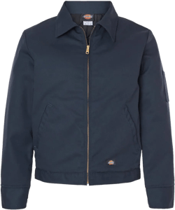 Dickies Mens Insulated Eisenhower Jacket, Dark Navy - 5X RG