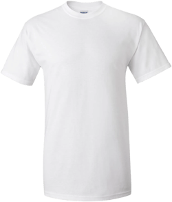 White Tshirt for Men - Gildan 2000 - Men T-Shirt Cotton Men Shirt Original Men's Shirts Best Mens Classic Short Sleeve Tee