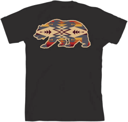 Pendleton Tuscon Bear Graphic Tee Shirt