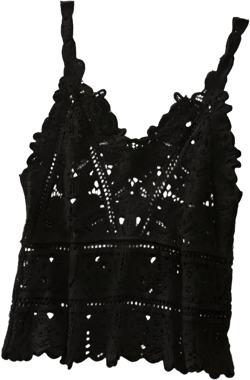 Crochet Lace Camisole Top