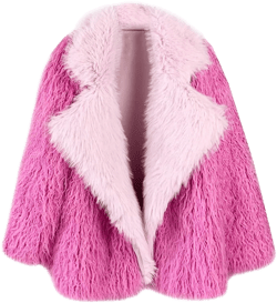 Women's Fluffy Long Colorful Faux Fur Jacket Overcoat Warm Outwear Parka Coat Outwear