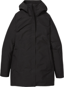 Marmot Women's Essential Lightweight, Waterproof, Gore-tex Jacket Small Black