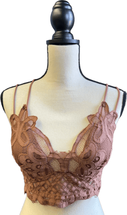 Zenana Bandeau Bralette Top (L)