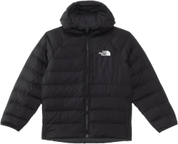 THE NORTH FACE Girls' Reversible Perrito Hooded Jacket Small Tnf Black