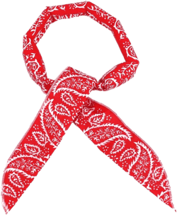 The Elixir Cooling Scarf Chilling Sports Scarf/Headband/Neck Wrap, Cotton Polar Reusable Ice Scarf Red