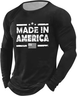 Men's Fashion Designer Vintage Shirts Casual Loose Fit T-Shirt Graphic Abstract Long Sleeve Blouse 3D Print Tops of Long Sleeve Men Mens Long Tee Shirts Cotton（3-Black,3X-Large） : Clothing, Shoes & Jewelry