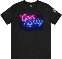 Nightly Glow Neon Graphic Unisex Jersey Short Sleeve Tee
