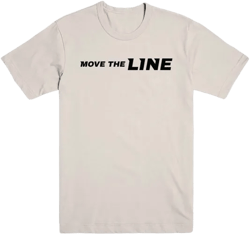 Move The Line Tee