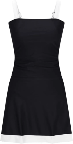 Women One Piece Swimsuit Full Coverage Tummy Control Bathing Suit Modest Swimdress Athletic Swimsuit Vintage Swimwear
