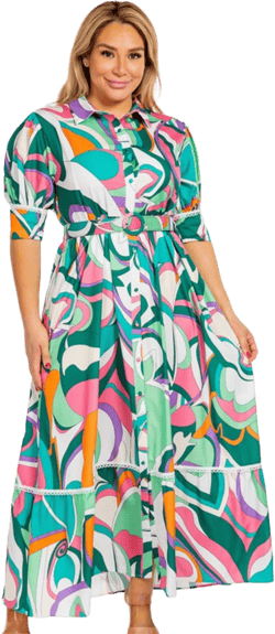 Fashion Maxi Dress