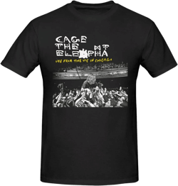 Men's T Shirt Cotton Tee Basic Short Sleeve Crewneck Shirt Tops Black