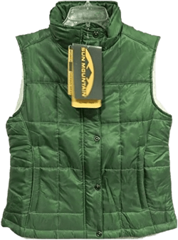 Sun Mountain Women's Alpine Vest Medium Juniper