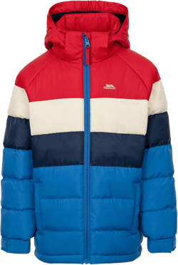 Childrens/Kids Calmere Padded Jacket 7-8 Years Blue