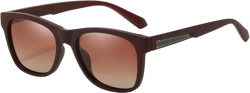 LVIOE Polarized Square Sunglasses for Women Men Trendy Oversized Shades with UV400 Protection Reduce Glare Sun Glasses LS7517