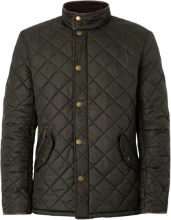 Barbour Men's Powell Quilted Jacket at Amazon Men’s Clothing store