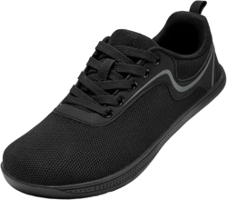 STQ Women's Minimalist Barefoot Shoes Wide Toe Box Trial Running Walking | Zero Drop Sole | Wide Width Fashion Sneaker