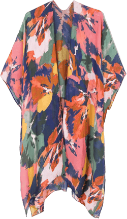 Moss Rose Women Summer Bikini Kimono Bathing Suit Cover Ups for Swimwear Multicolor 4