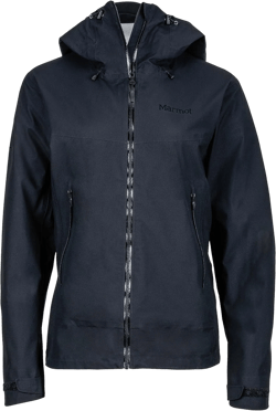 MARMOT Women's Starfire Rain Jacket - Lightweight, Waterproof Raincoat Medium Jet Black
