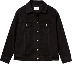 Amazon Essentials Women's Jean Jacket (Available in Plus Size) 2X Black Wash