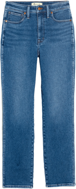 Tall Curvy Stovepipe Jeans in Leaside Wash