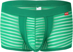compulsoryking Men Transparent Stripe Low Rise Thong Breathable Mesh Jockstrap Underwear Elastic Bulge Pouch Swimsuit Brief