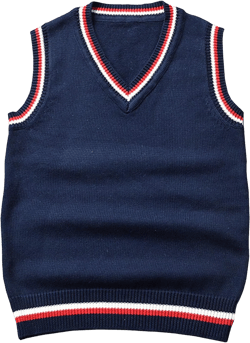 Locachy Women's Slim V Neck Sleeveless Sweater Vest Cable Knit Pullover Sweater XX-Large Dark Blue