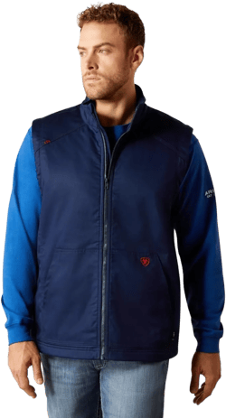 ARIAT Men's Fr Basic Insulated Vest