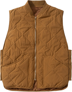 JEsilunmaMY Men's Lightweight Diamond Quilted Vest Sleeveless Lightweight Packable Cotton Vest Casual Padded Vest with Pocket 3X-Large Yellow