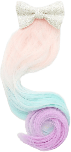 Girls Bow Hair Extension (Kids)